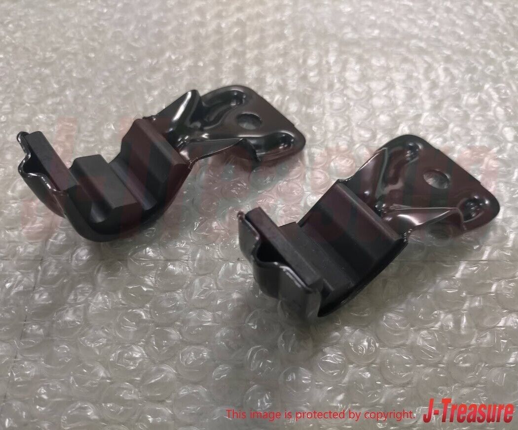 TOYOTA LEVIN TRUENO AE86 Genuine Radiator Upper Support Bracket 2pcs Set OEM