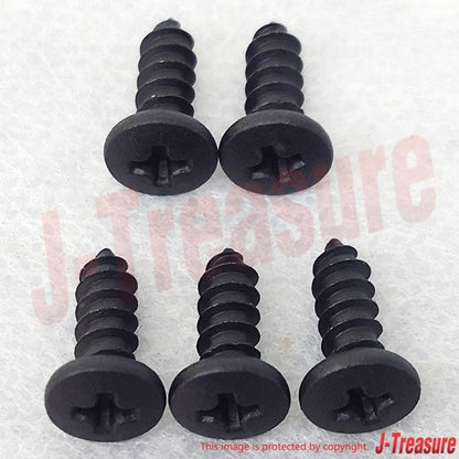 TOYOTA SUPRA JZA80 93-98 Genuine Cowl Top Ventilator Louver Screw x5 Set OEM
