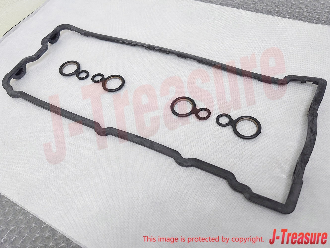 KAWASAKI NINJA ZX-12R ZX1200 '00-05 Genuine Head Cover & Plug Hole Gasket Set