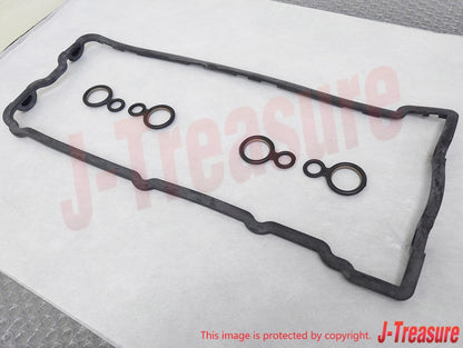 KAWASAKI NINJA ZX-12R ZX1200 '00-05 Genuine Head Cover & Plug Hole Gasket Set
