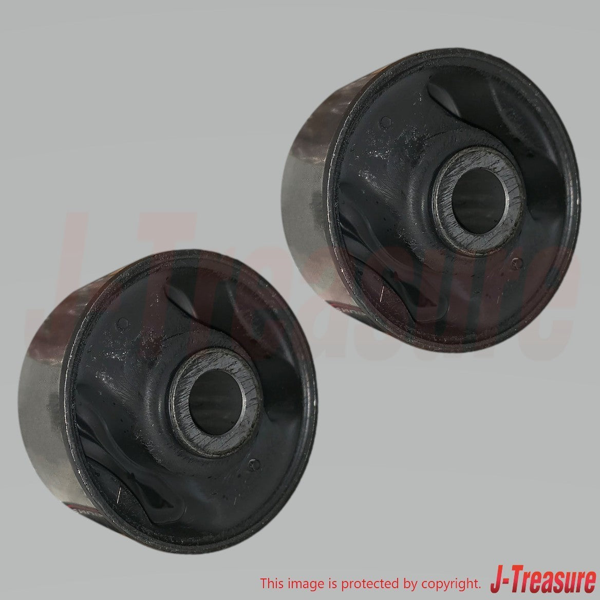 MITSUBISHI LANCER EVO 7 8 9 CT9A '03-06 Genuine Rr/Diff Rear Mount Bush x2 Set