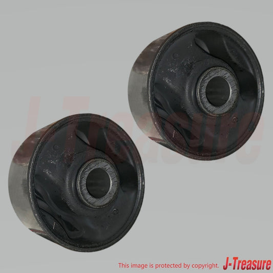 MITSUBISHI LANCER EVO 7 8 9 CT9A '03-06 Genuine Rr/Diff Rear Mount Bush x2 Set