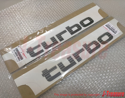 TOYOTA LAND CRUISER HDJ80 HDJ81 HDJ81V Genuine Rear Quarter Decal 2pcs Set OEM