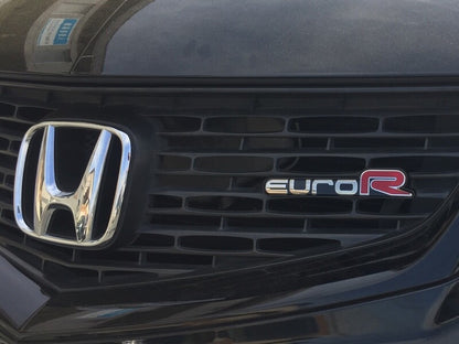 HONDA ACCORD CL7 03-07 Genuine Front Grill euro R Emblem Budge 75732-SEA-901 OEM