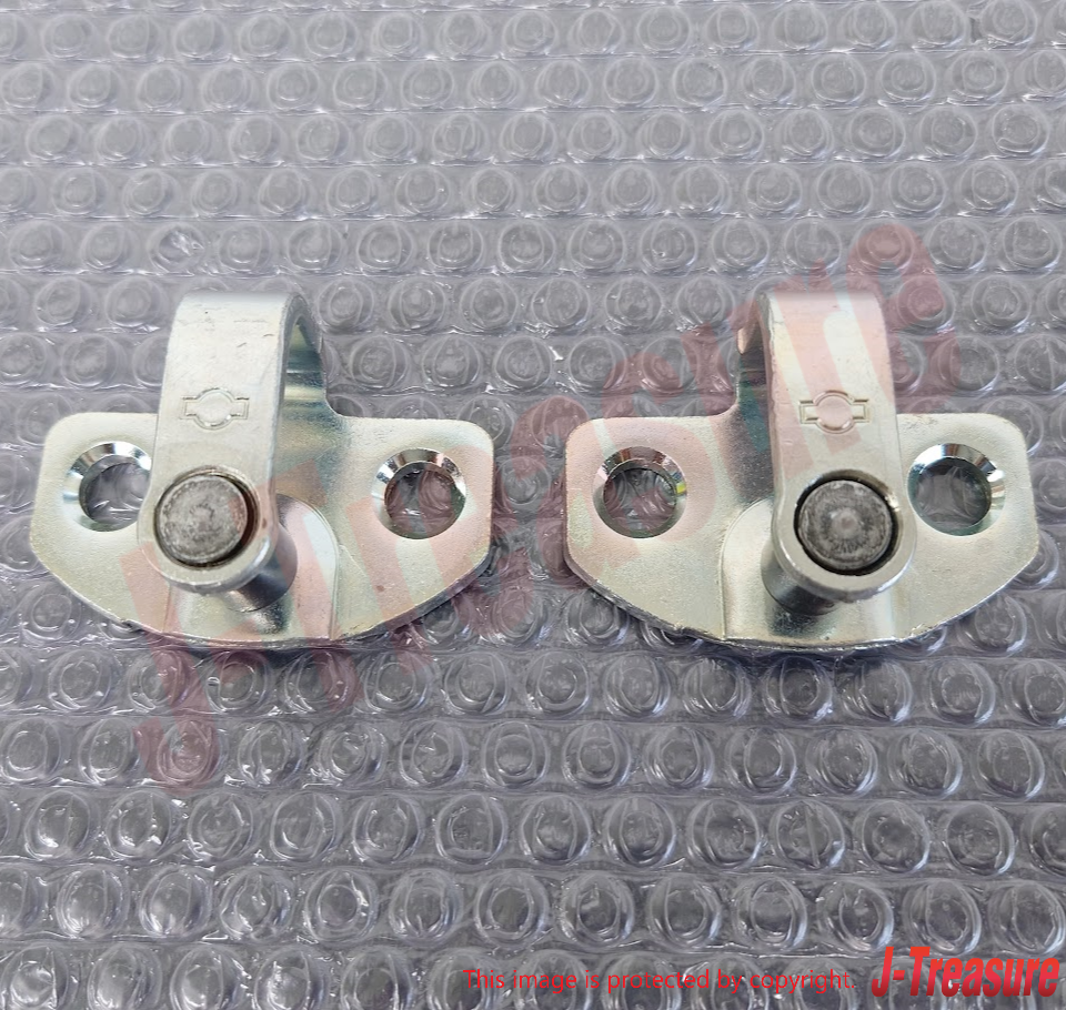NISSAN 300ZX Z31 83-89 Genuine Front Door Lock Striker Assy RH & LH Set OEM