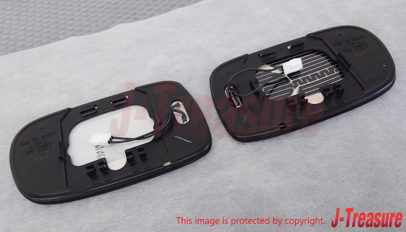 TOYOTA SUPRA JZA80 MK4 Genuine Side View Door Mirror Glass Right & Left Set OEM