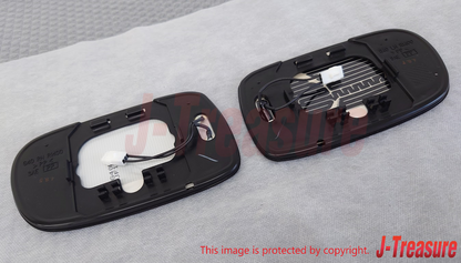 TOYOTA SUPRA JZA80 MK4 Genuine Side View Door Mirror Glass Right & Left Set OEM