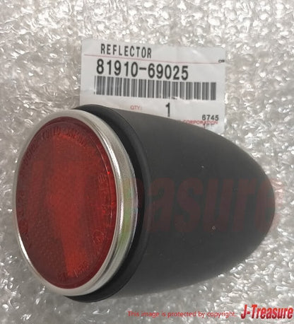TOYOTA LAND CRUISER FJ40 BJ40 Genuine Rear Red Lens Body Reflector 2pcs Set OEM