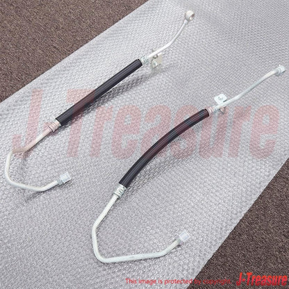 MITSUBISHI MONTERO V75W 01-06 Genuine Engine Oil Cooler Return & Feed Hose Set