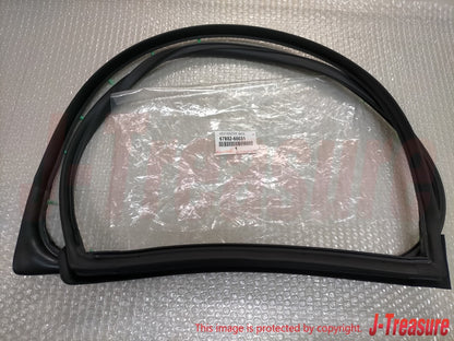 TOYOTA LAND CRUISER '90-08 Genuine Back Barn Door Weatherstrip RH & LH Set