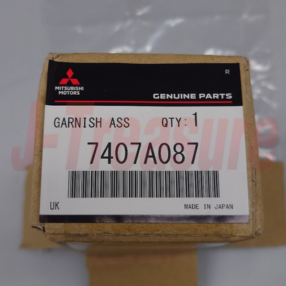 MITSUBISHI OUTLANDER SPORT GA2W 11-19 Genuine Front Fender Garnish LH 7407A087