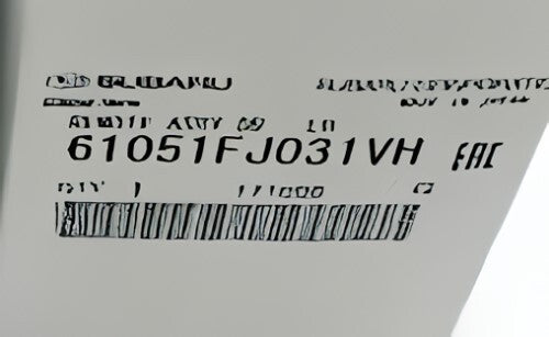 SUBARU IMPREZA GP 2012-2016 Genuine Front Inner Handle Left 61051FJ032VH OEM