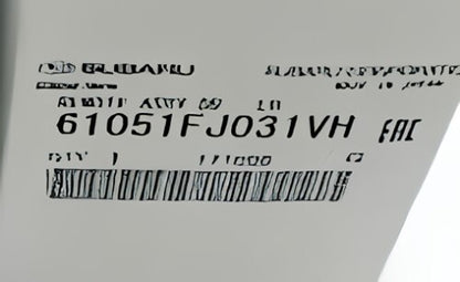 SUBARU IMPREZA GP 2012-2016 Genuine Front Inner Handle Left 61051FJ032VH OEM