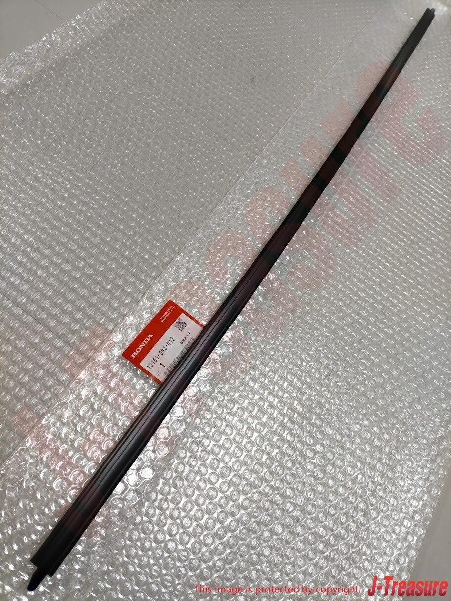 HONDA CIVIC 1992-1995 Genuine Front Windshield Molding Upper & RH & LH Set OEM