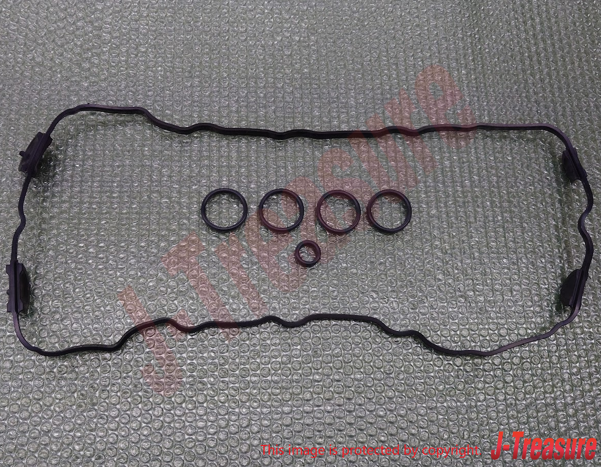 NISSAN 180SX SILVIA RPS13 SR20DET Genuine Rocker Cover Gasket & Oil Seal Set OEM