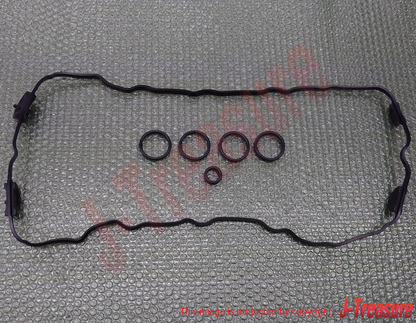 NISSAN 180SX SILVIA RPS13 SR20DET Genuine Rocker Cover Gasket & Oil Seal Set OEM