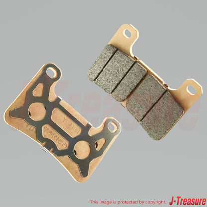 KAWASAKI NINJA ZX-10R ZX1000 08-15 Genuine Front Brake Pad 43082-0091 x2 Set OEM