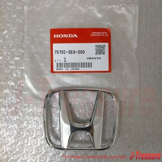 HONDA ACCORD CL7 CL8 CL9 Genuine Rear H Emblem Budge Ornament 75701-SEA-000 OEM