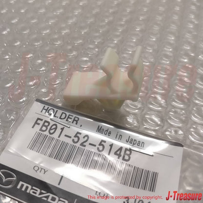 MAZDA SAVANNA RX-7 1986-1991 Genuine Shroud Bonnet Stay Holder FB01-52-514B OEM