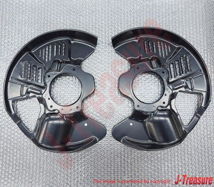TOYOTA SUPRA JZA80 93-98 Genuine Front 17 Inch Brake Splash Dust Cover Set OEM