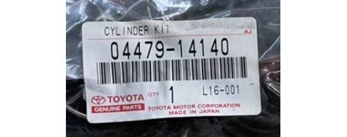 TOYOTA SUPRA JZA80 93-98 Genuine Front Disc Brake Cylinder Kit 04479-14140 OEM