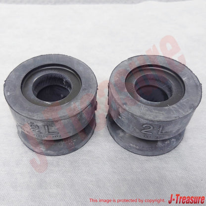 TOYOTA LAND CRUISER PRADO GRJ120 03-09 Genuine No.2 Lower Cab Mounting x2 set RL