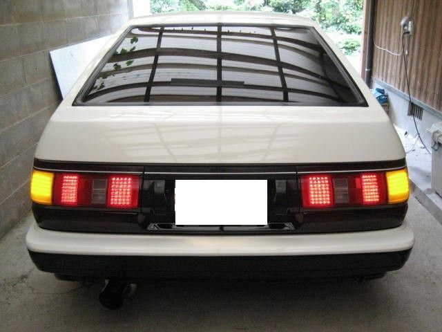 TOYOTA LEVIN TRUENO AE86 Genuine 3door Tail Lamp Light Gasket RH & LH Set OEM