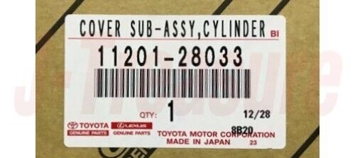 TOYOTA RAV4 ACA2# 2005-2009 Genuine Cylinder Head Cover Sub-Assy 11201-28033 OEM