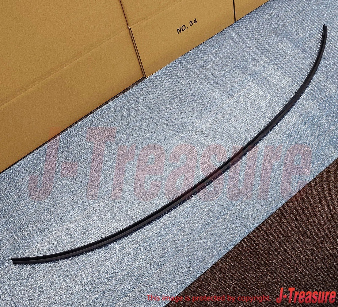 SUBARU IMPREZA GC# 1993-2001 Genuine Rear Window Molding Upper & Lower Set OEM