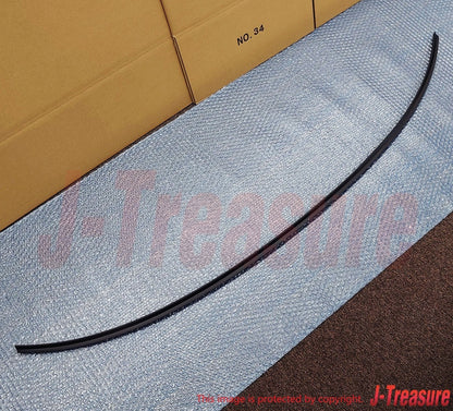 SUBARU IMPREZA GC# 1993-2001 Genuine Rear Window Molding Upper & Lower Set OEM