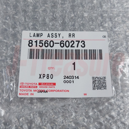 TOYOTA LAND CRUISER 70 Genuine Rear Bumper Combination Lamp Assy Left Side OEM