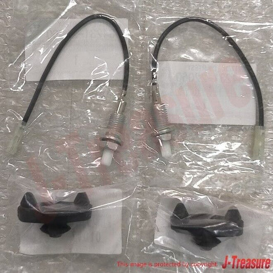 TOYOTA LEVIN TRUENO AE86 Genuine Courtesy Lamp Switch & Cushion Set of 2 OEM