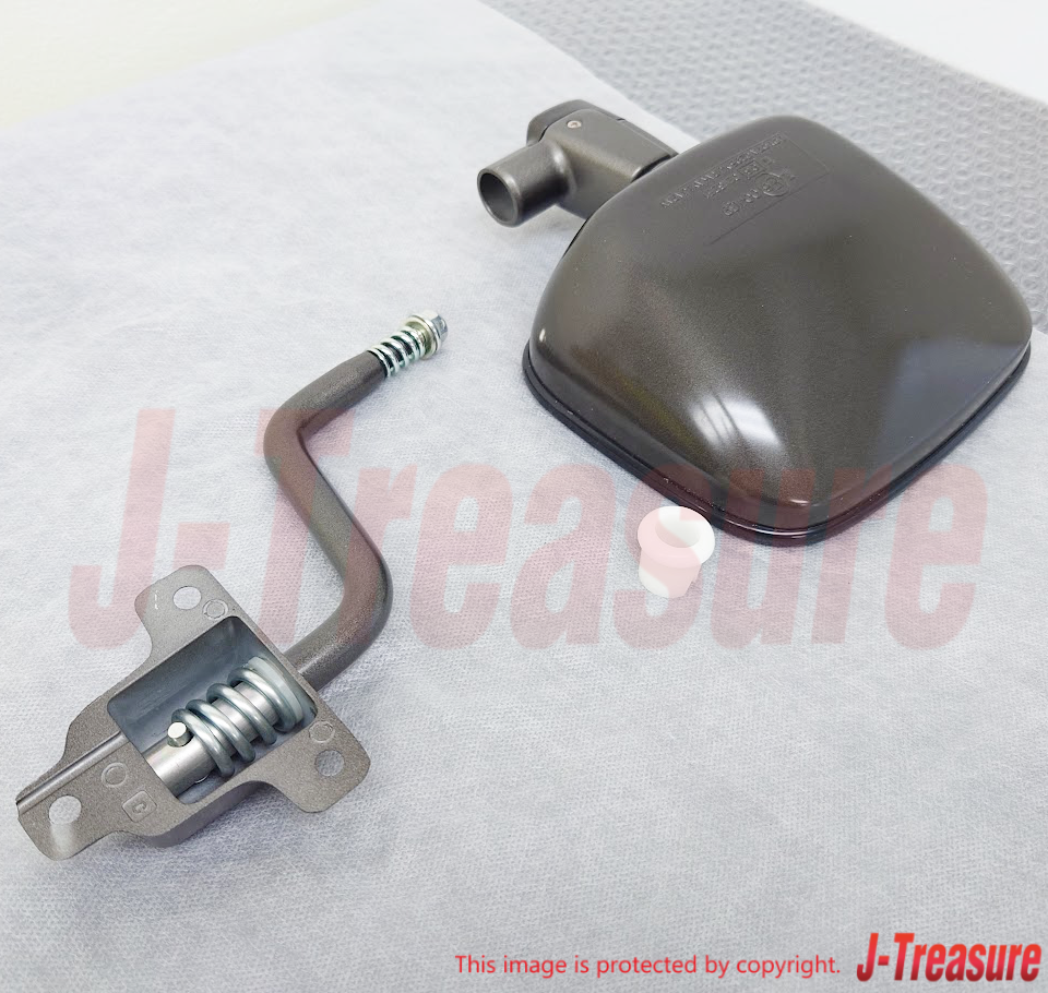 TOYOTA LAND CRUISER FJ40 FJ45 FJ43 HJ47 Genuine Rear View Door Mirror & Arm Set
