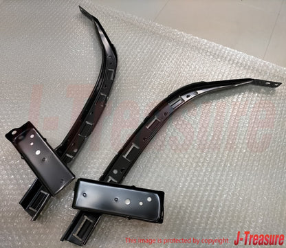 HONDA ACCORD CL7 ACURA TSX 04-08 Genuine Headlight Lamp Bracket RH & LH Set OEM