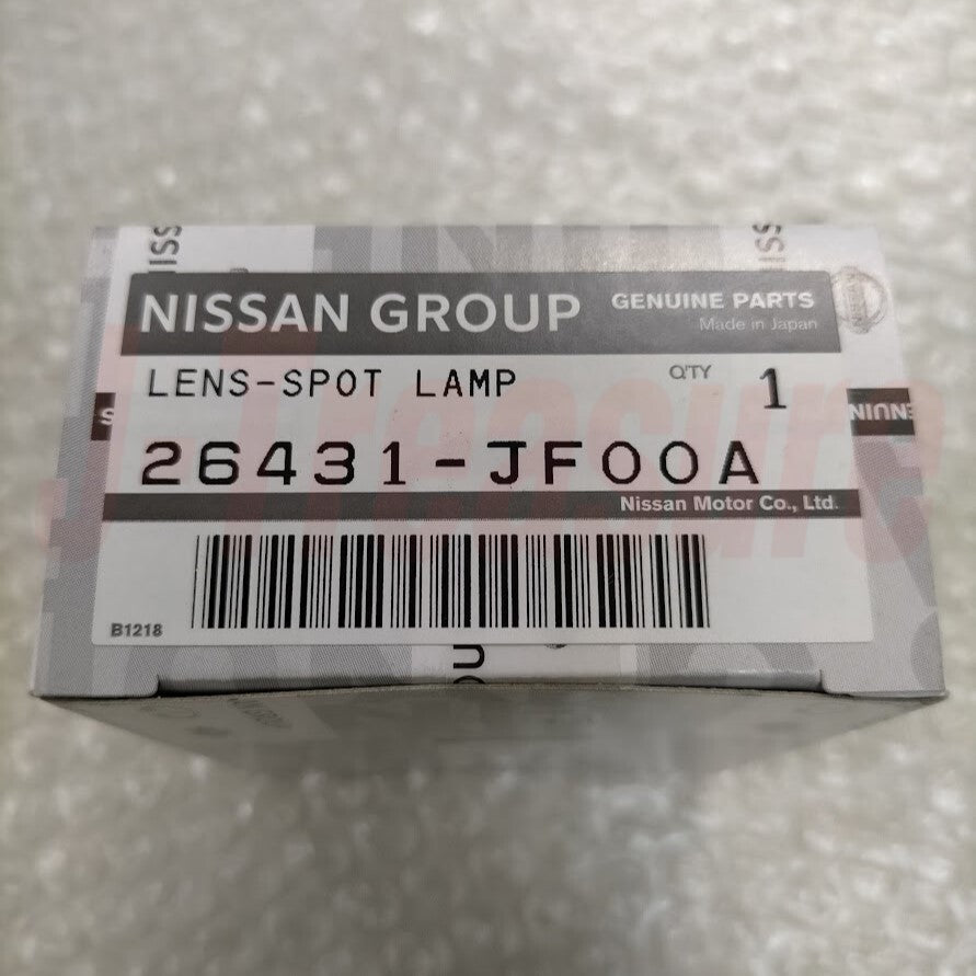 NISSAN GT-R GTR R35 2009-2019 Genuine Map Room Light Lens Right & Seft Set OEM