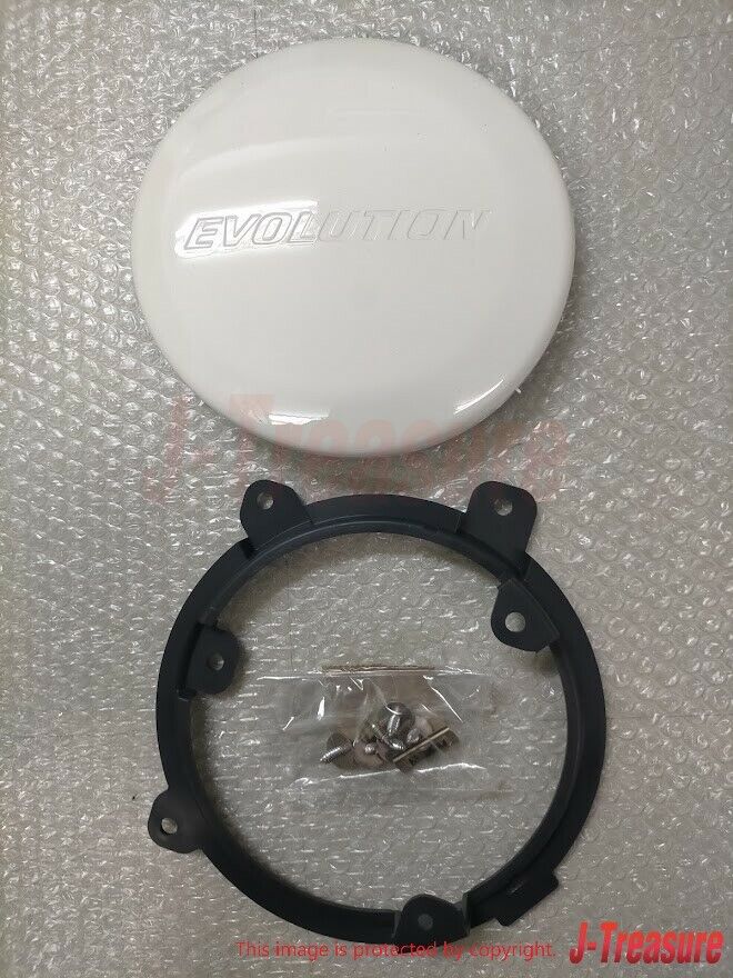 MITSUBISHI LANCER Evolution V EVO5 RS CP9A Genuine Fog Lamp Cover RH LH Set OEM