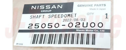 NISSAN SKYLINE HCR32 Genuine M/T Flexible Speedometer Shaft Assy 25050-02U00 OEM