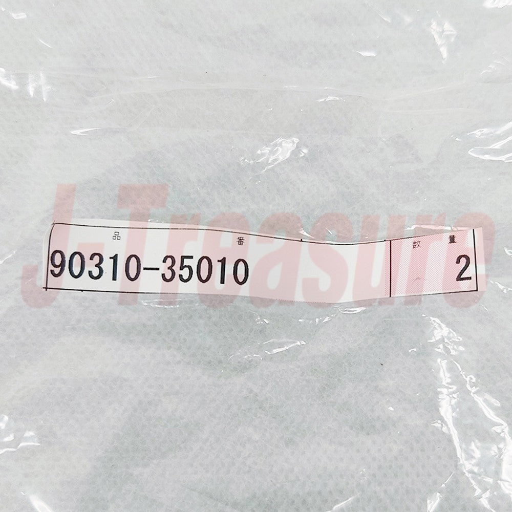 TOYOTA LAND CRUISER FZJ80 91-97 Genuine Front Drive Shaft Oil Seal RH & LH set