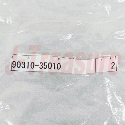 TOYOTA LAND CRUISER FZJ80 91-97 Genuine Front Drive Shaft Oil Seal RH & LH set
