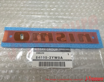 NISSAN GT-R NISMO R35 2009-2022 Genuine nismo Rear Emblem H4895-3YW0A OEM
