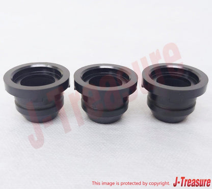 TOYOTA 4RUNNER YN130 87-95 Genuine Fuel Injector Spacer 90561-10002 OEM x3 set