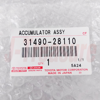 TOYOTA RAV4 CLA20 2001-2005 Genuine Clutch Accumulator Assy 31490-28110 OEM