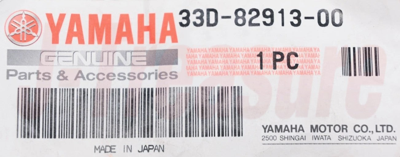 YAMAHA YZ125 '15-25 YZ250F '14-25 Genuine Clutch Lever Holder Upper & Lower Set