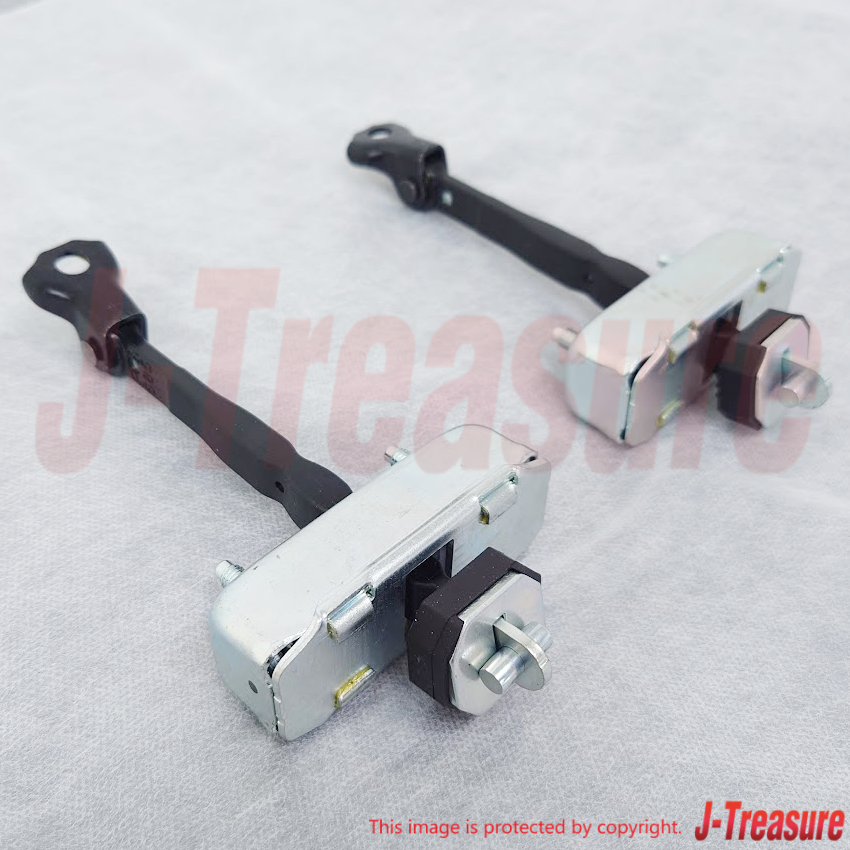 TOYOTA TUNDRA 07-21 SEQUOIA 08-22 Genuine Front Door Check Right & Left Set OEM
