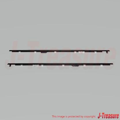 NISSAN SILVIA S15 99-02 Genuine Front Door Outside Molding Assy RH & LH Set OEM