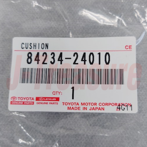 TOYOTA LEVIN TRUENO AE86 Genuine Courtesy Lamp Switch & Cushion Set of 2 OEM