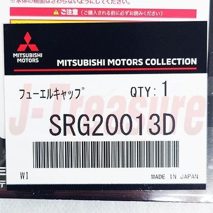 MITSUBISHI Genuine Fuel Cap Garnish "RALLIART" SRG20013D For Diesel Vehicles OEM