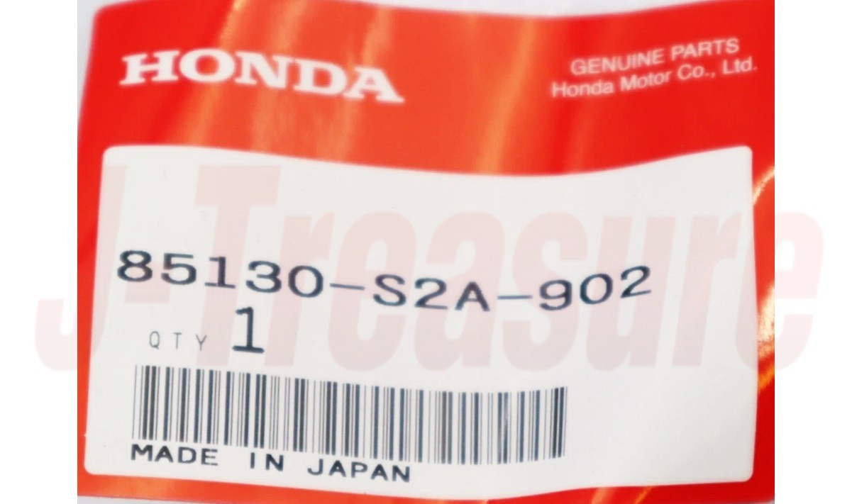 HONDA S2000 AP1/2 '00-09 Genuine Hardtop Roof Side Door Weatherstrip RH & LH Set