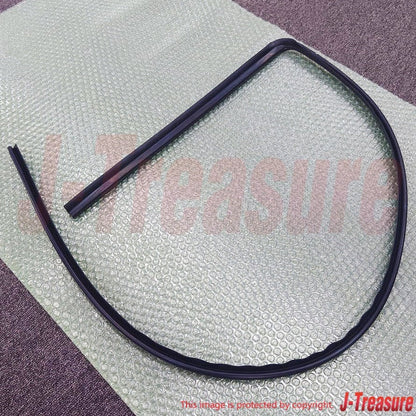 TOYOTA LEVIN TRUENO AE86 Genuine Front Roof Side Rail Weatherstrip RH LH Set OEM