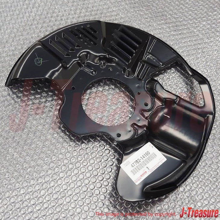 TOYOTA SUPRA JZA80 93-98 Genuine Front 17 Inch Brake Splash Dust Cover Set OEM